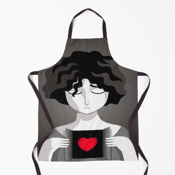 Item preview, woman opening her chest and revealing her heart designed and sold by matintheworld ( delcarmat ).
