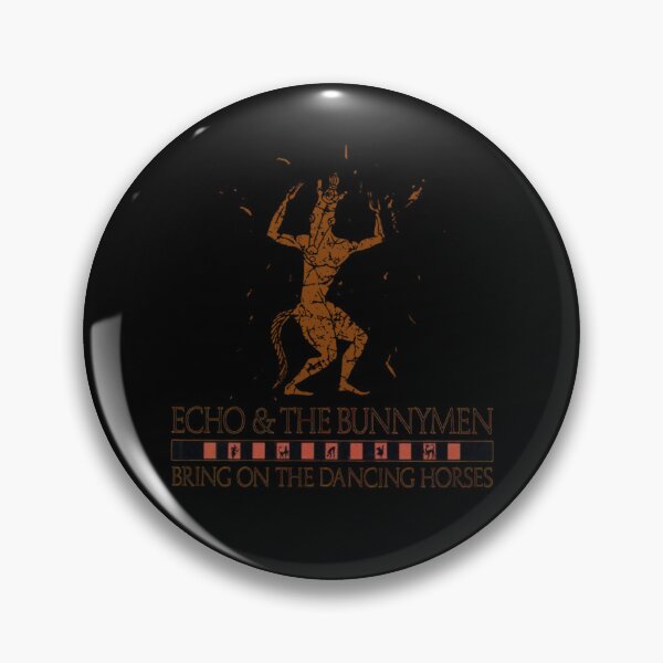 Item preview, Echo & the Bunnymen Bring On the Dancing Horses designed and sold by RickyTidball.