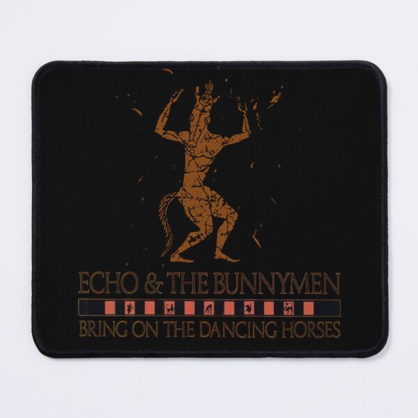 Item preview, Echo & the Bunnymen Bring On the Dancing Horses designed and sold by RickyTidball.