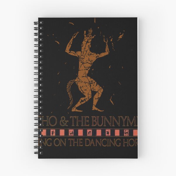 Item preview, Echo y los Bunnymen traen a los caballos bailarines designed and sold by RickyTidball.