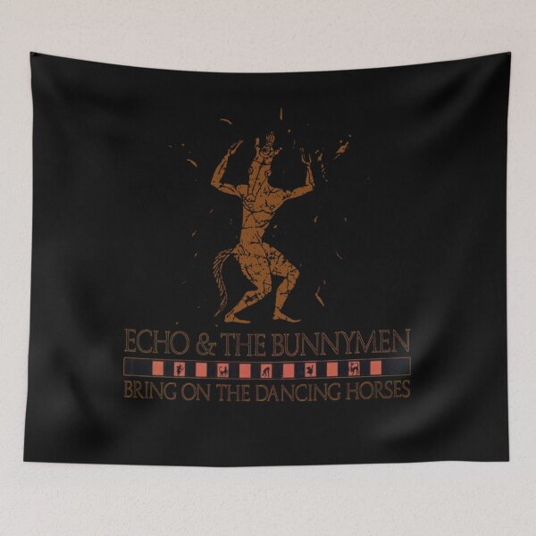 Item preview, Echo & the Bunnymen Bring On the Dancing Horses designed and sold by RickyTidball.