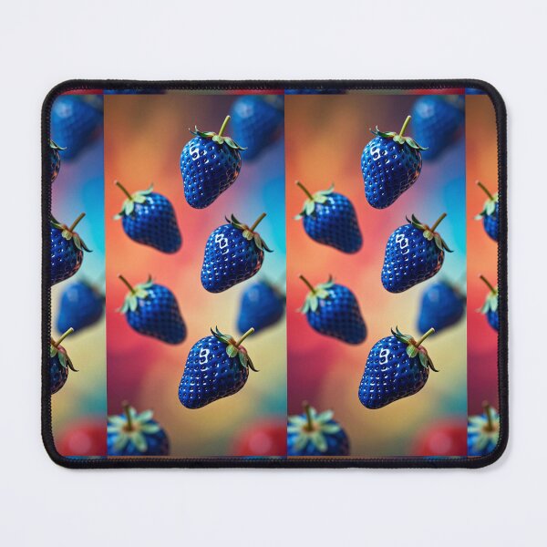 Item preview, Fruit, Strawberries, Blue Strawberries, designed and sold by 4gottenlore.