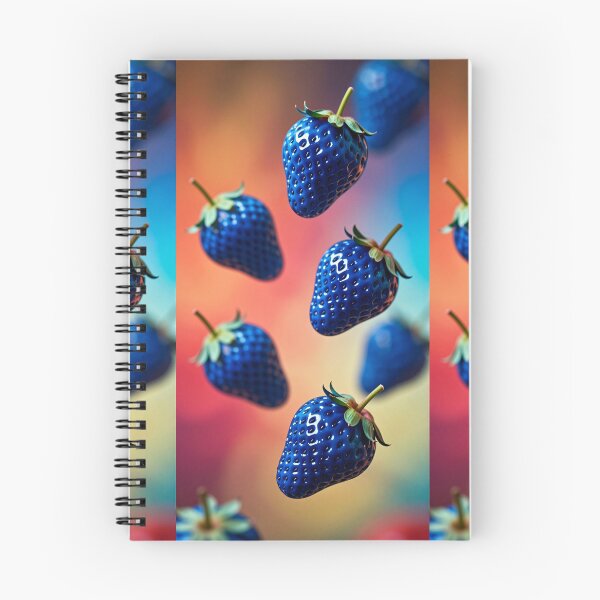 Item preview, Fruit, Strawberries, Blue Strawberries, designed and sold by 4gottenlore.