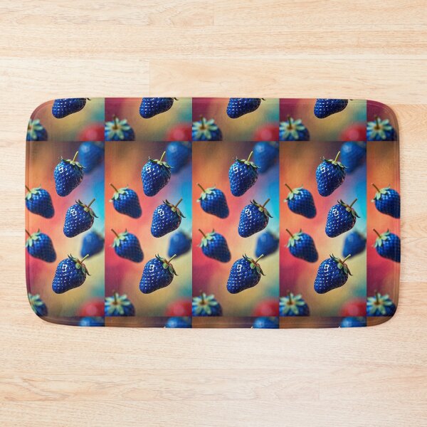 Item preview, Fruit, Strawberries, Blue Strawberries, designed and sold by 4gottenlore.