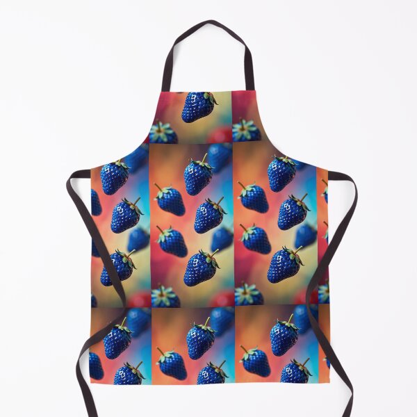 Item preview, Fruit, Strawberries, Blue Strawberries, designed and sold by 4gottenlore.