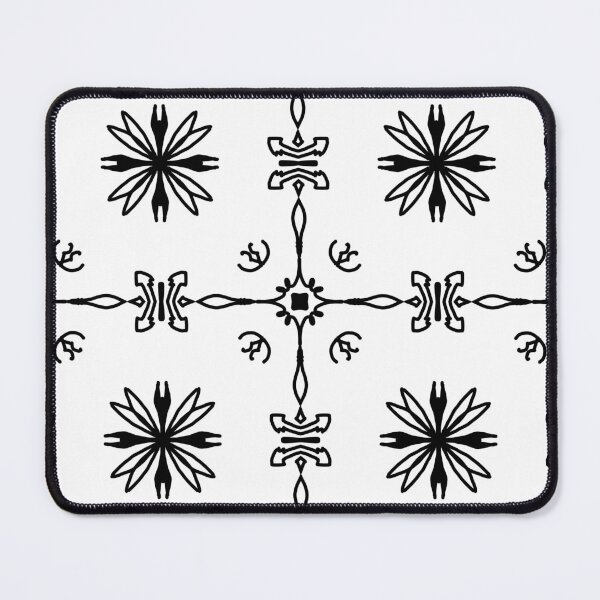 Item preview, Midnight Floral Geometry designed and sold by การออกแบบคิงซาคาอิ.