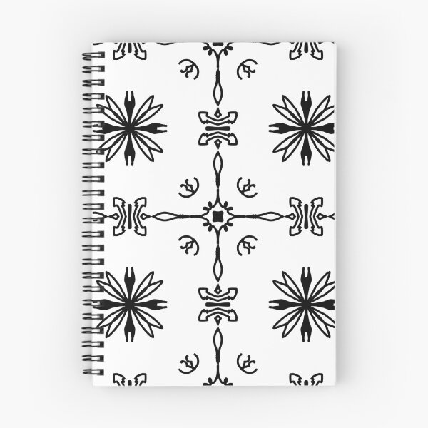 Item preview, Midnight Floral Geometry designed and sold by การออกแบบคิงซาคาอิ.