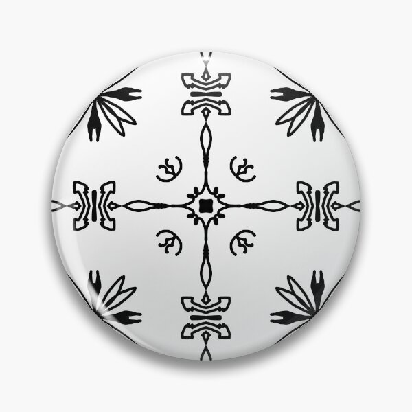 Item preview, Midnight Floral Geometry designed and sold by การออกแบบคิงซาคาอิ.
