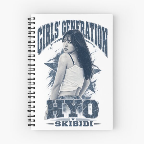 Item preview, SNSD Hyoyeon Skibidi Vintage Denim Aesthetic Art designed and sold by Valereekmerch.