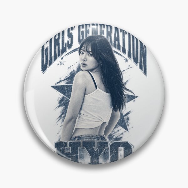 Item preview, SNSD Hyoyeon Skibidi Vintage Denim Aesthetic Art designed and sold by Valereekmerch.
