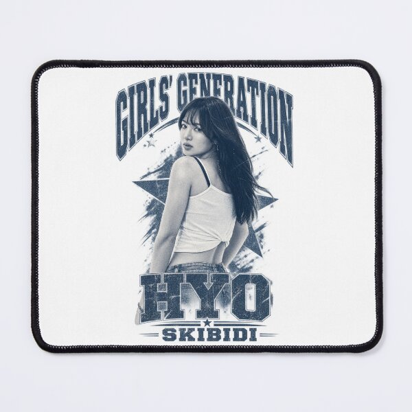 Item preview, SNSD Hyoyeon Skibidi Vintage Denim Aesthetic Art designed and sold by Valereekmerch.