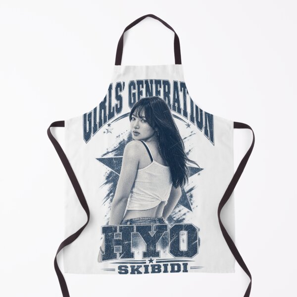 Item preview, SNSD Hyoyeon Skibidi Vintage Denim Aesthetic Art designed and sold by Valereekmerch.