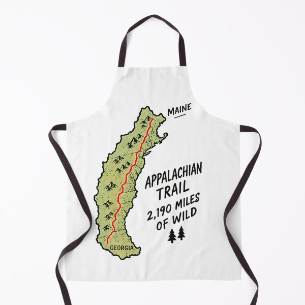 Item preview, Appalachian Trail Map designed and sold by HaydenMillepied.