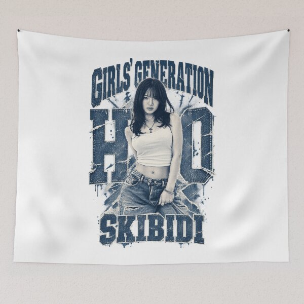 Item preview, Hyoyeon Skibidi Comeback Era Edgy Concert Graphic designed and sold by Valereekmerch.