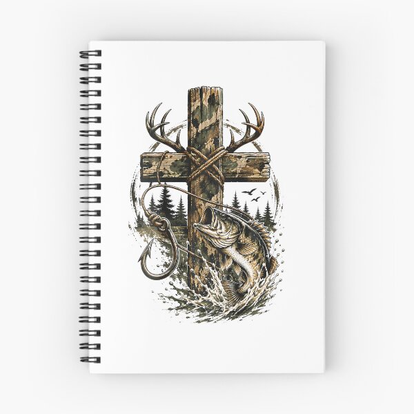 Item preview, Youth Camo Faith Hunting Fishing Cross Christian Jesus God designed and sold by snailslowdance.