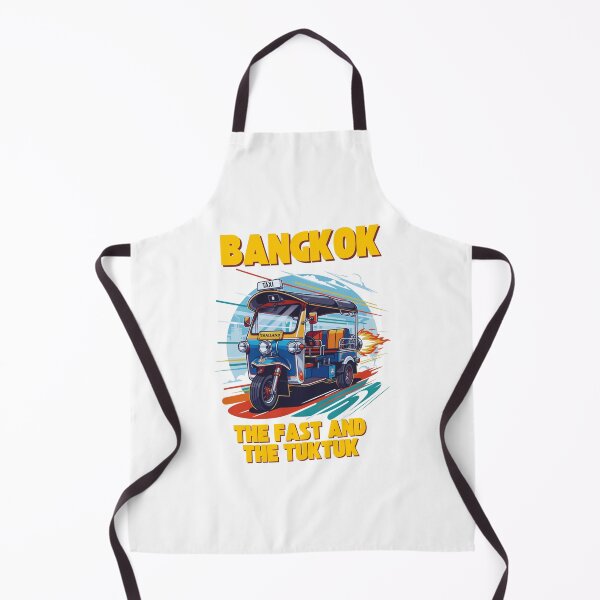 Item preview, Bangkok The Fast and the Tuktuk designed and sold by GeeklyShirts.