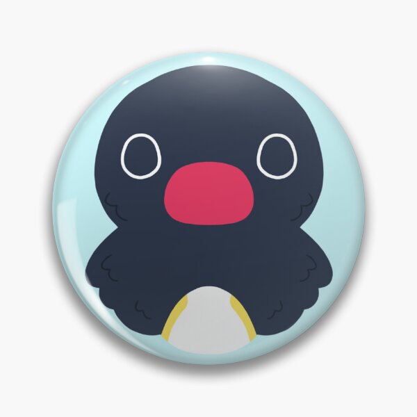 Item preview, CBS Sticker - Pingu designed and sold by ClumsyPillbug.