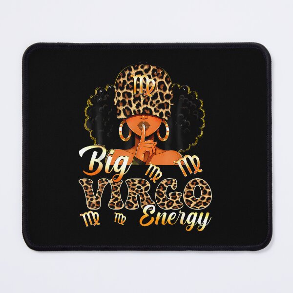 Item preview, Big Virgo Energy Black Woman Leopard Zodiac Birthday Girls designed and sold by snailslowdance.