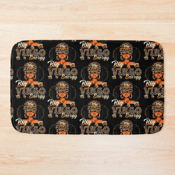 Item preview, Big Virgo Energy Black Woman Leopard Zodiac Birthday Girls designed and sold by snailslowdance.