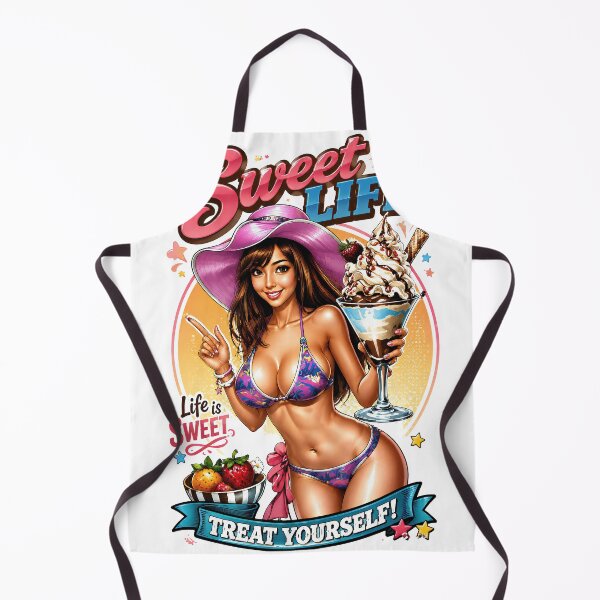 Item preview, Treat Yourself Retro Summer Pinup designed and sold by aliraweb.