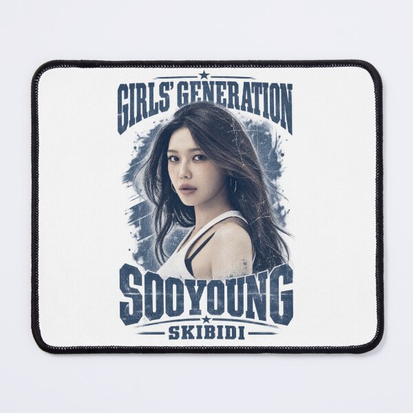 Item preview, Girls Generation Sooyoung Skibidi Y2K Retro Graphic designed and sold by Valereekmerch.
