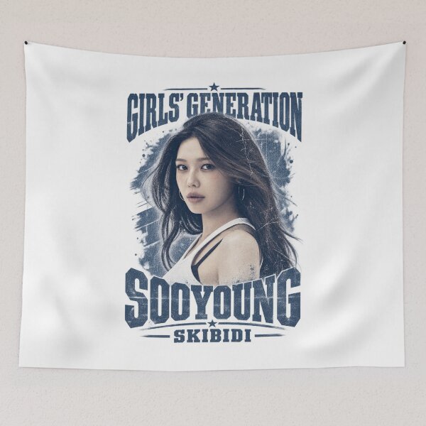 Item preview, Girls Generation Sooyoung Skibidi Y2K Retro Graphic designed and sold by Valereekmerch.