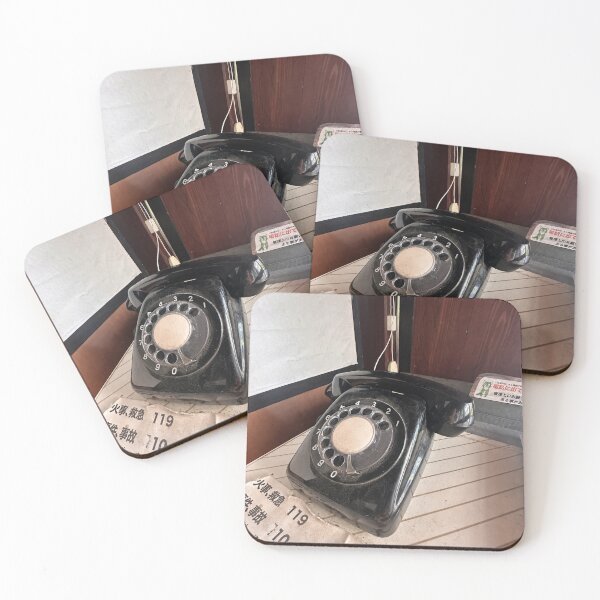 Item preview, Old Telephone — Ordinary Japan designed and sold by ORDINARYJAPAN.