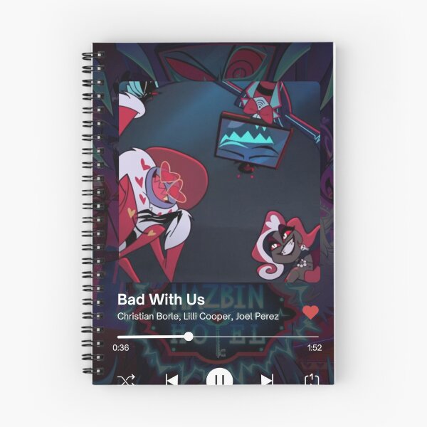 Item preview, Bad With Us (Song) designed and sold by JustABrokeFan.