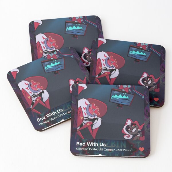 Item preview, Bad With Us (Song) designed and sold by JustABrokeFan.