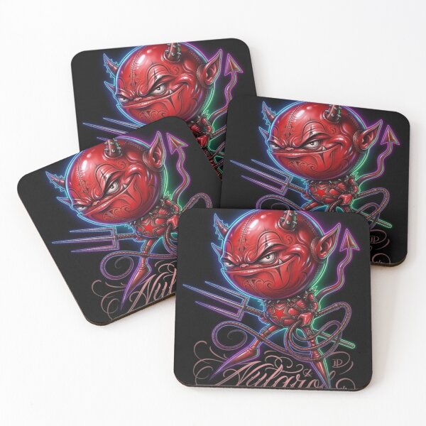 Item preview, Whimsical Devil Character designed and sold by kiwiartyfarty.