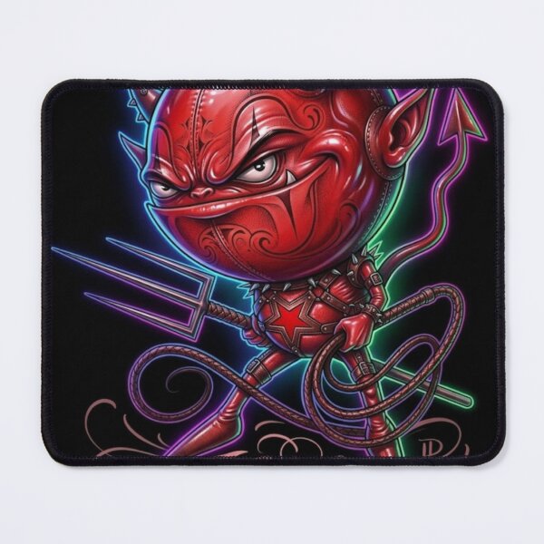 Item preview, Whimsical Devil Character designed and sold by kiwiartyfarty.
