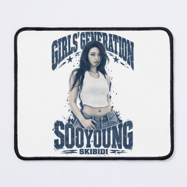 Item preview, SNSD Sooyoung Skibidi Old School Denim Aesthetic designed and sold by Valereekmerch.