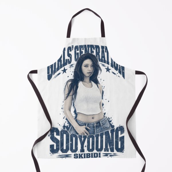 Item preview, SNSD Sooyoung Skibidi Old School Denim Aesthetic designed and sold by Valereekmerch.