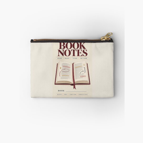 Item preview, Reading Notes Notebook – Literary Annotation Journal for Readers designed and sold by astersgraphics.