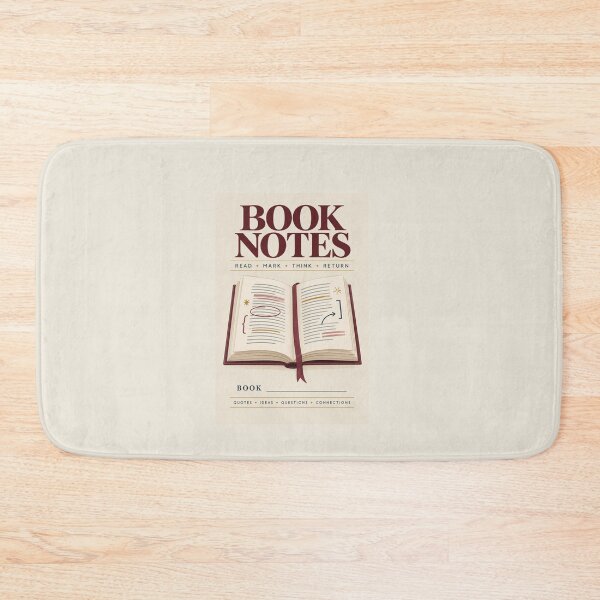 Item preview, Reading Notes Notebook – Literary Annotation Journal for Readers designed and sold by astersgraphics.