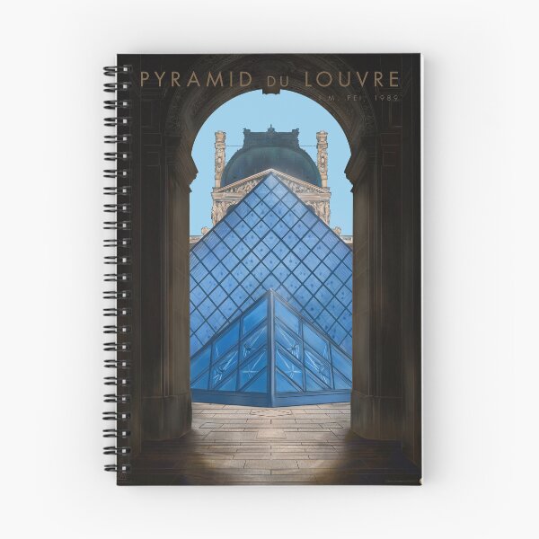 Item preview, The Louvre Museum Pyramid — I.M. Pei designed and sold by widdart.