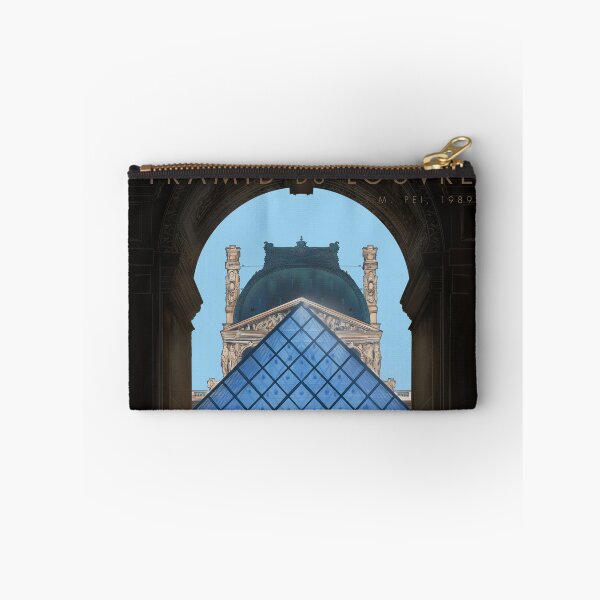 Item preview, The Louvre Museum Pyramid — I.M. Pei designed and sold by widdart.