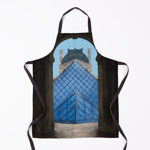 Item preview, The Louvre Museum Pyramid — I.M. Pei designed and sold by widdart.