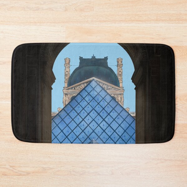 Item preview, The Louvre Museum Pyramid — I.M. Pei designed and sold by widdart.