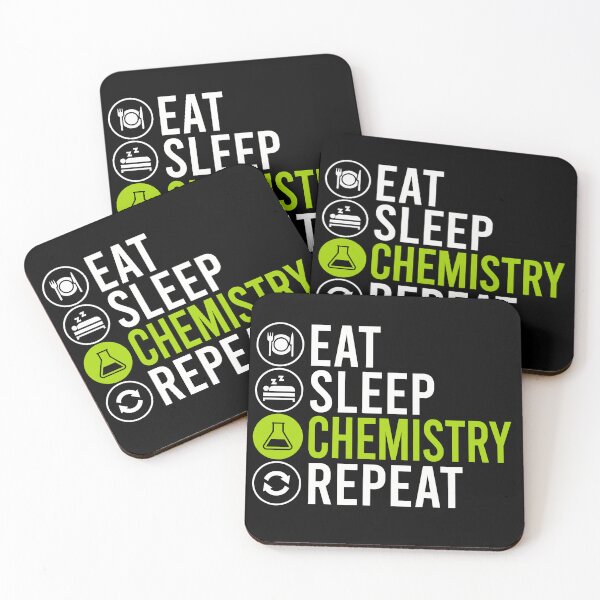 Item preview, Eat Sleep Chemistry Repeat designed and sold by teeperfect.
