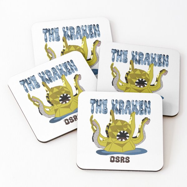 Item preview, Kraken Osrs RuneScape  designed and sold by Morningroseshop.