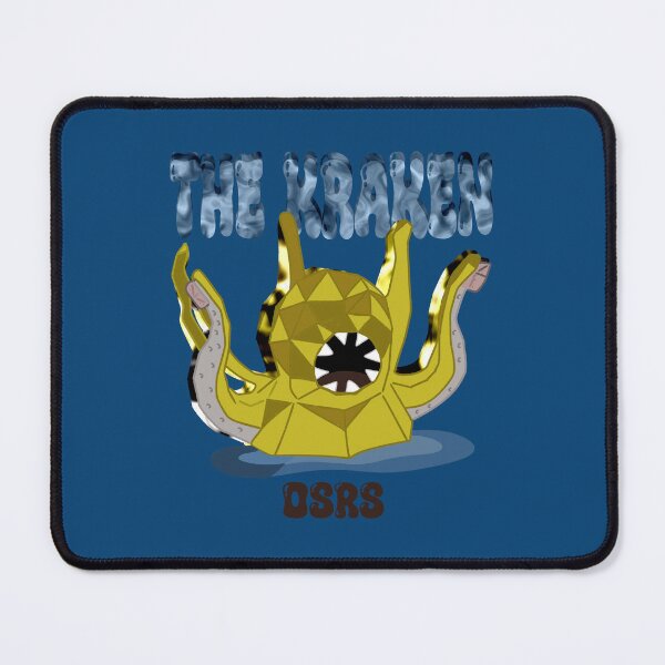 Item preview, Kraken Osrs RuneScape  designed and sold by Morningroseshop.