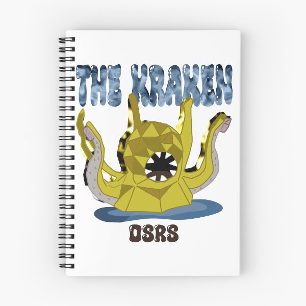 Item preview, Kraken Osrs RuneScape  designed and sold by Morningroseshop.
