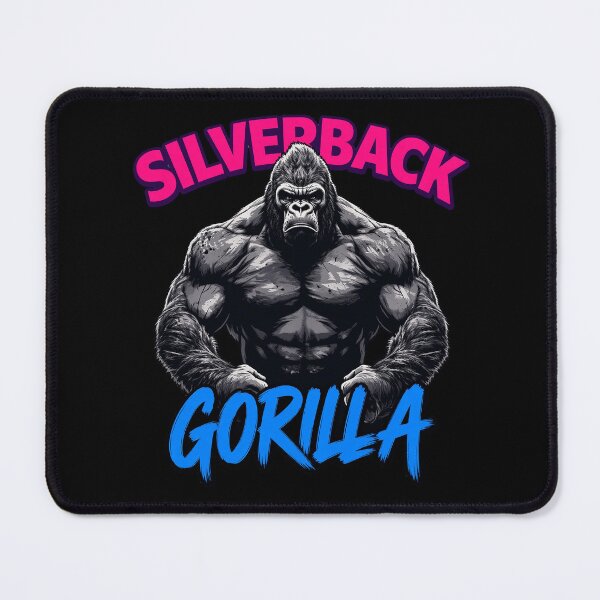 Item preview, Silverback Gorilla Vintage Portrait designed and sold by SeraDesignV.