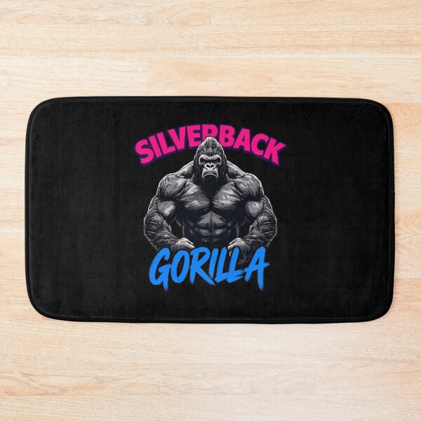 Item preview, Silverback Gorilla Vintage Portrait designed and sold by SeraDesignV.