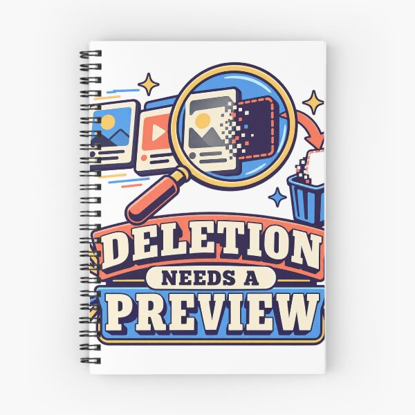 Item preview, Preview Deletion Before Commitment designed and sold by Shope Buzz.