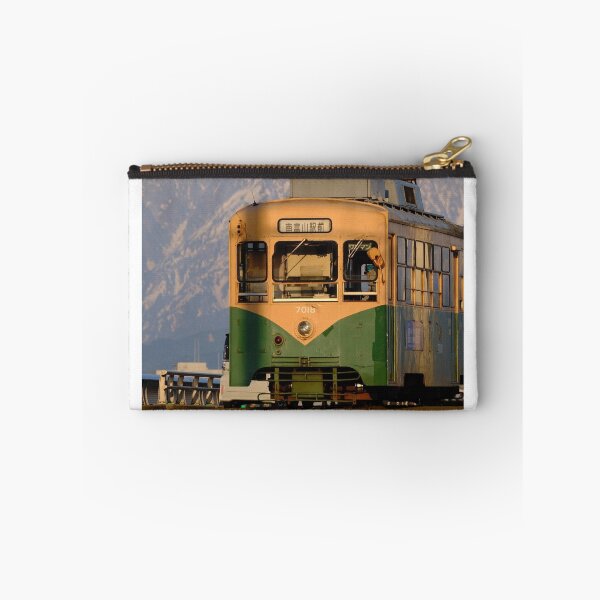 Item preview, Tram and Mountains — Ordinary Japan designed and sold by ORDINARYJAPAN.