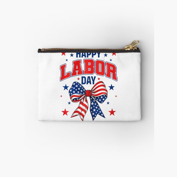 Item preview, Happy Labor Day Coquette Bow Patriotic Usa Women Girls  designed and sold by snailslowdance.