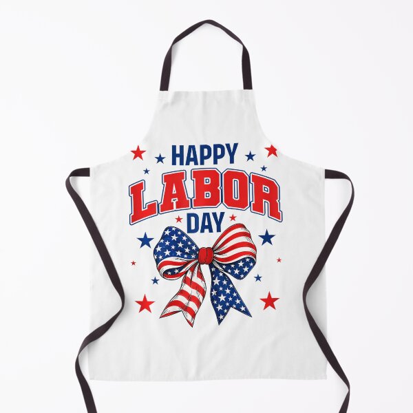 Item preview, Happy Labor Day Coquette Bow Patriotic Usa Women Girls  designed and sold by snailslowdance.