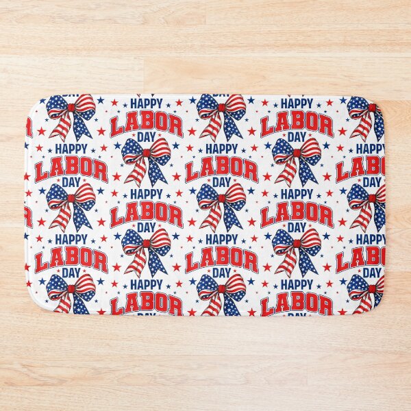 Item preview, Happy Labor Day Coquette Bow Patriotic Usa Women Girls  designed and sold by snailslowdance.